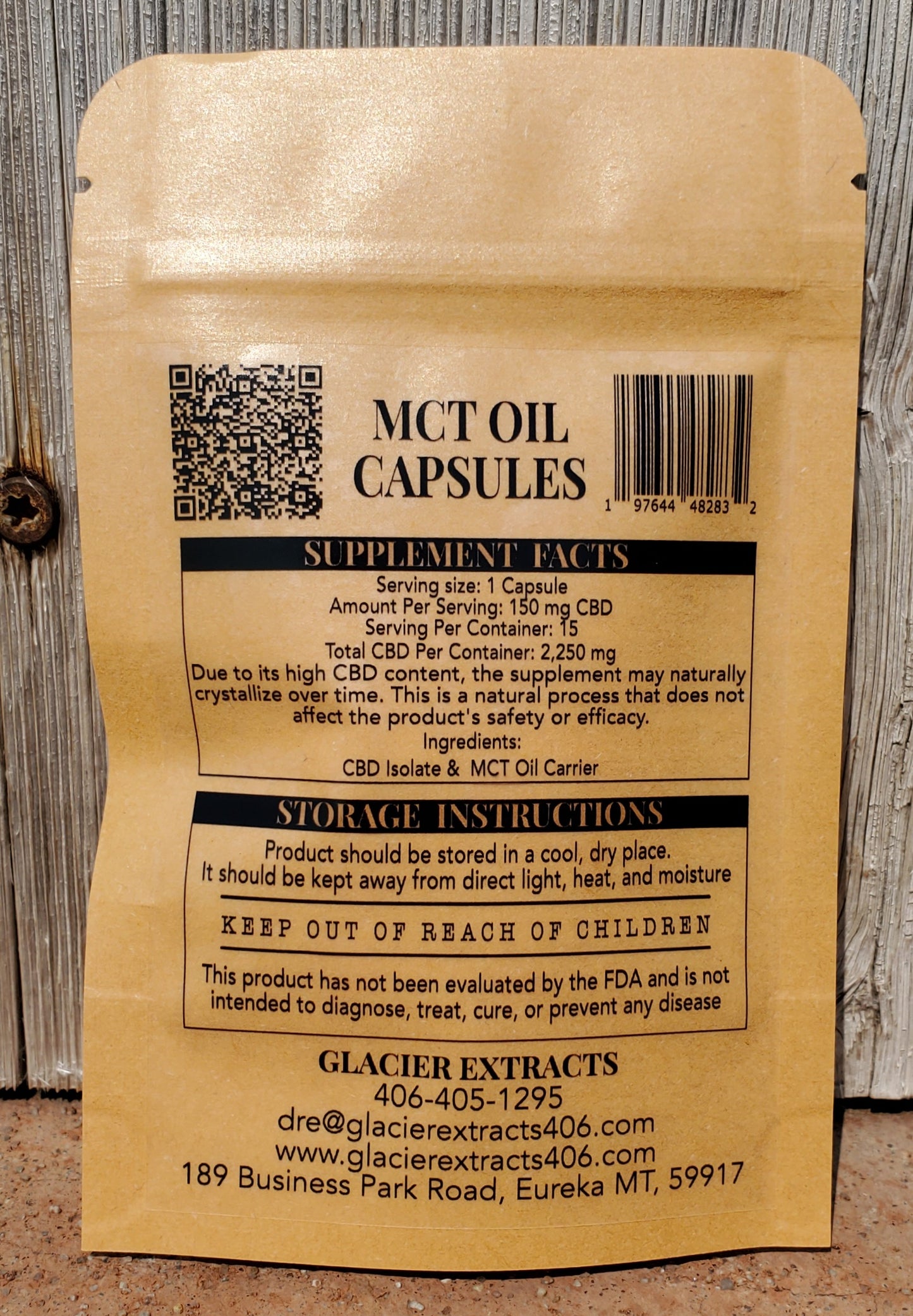 Wholesale: THERAPEUTIC STRENGTH CBD CAPSULES