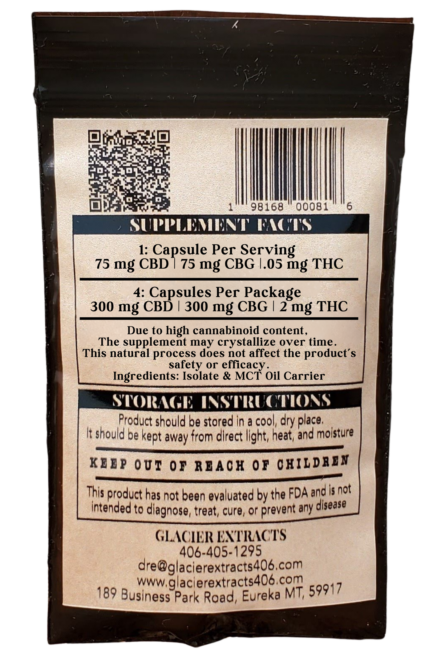 CANNABINOID RATIO CAPSULES | 50 UNITS (4-count)