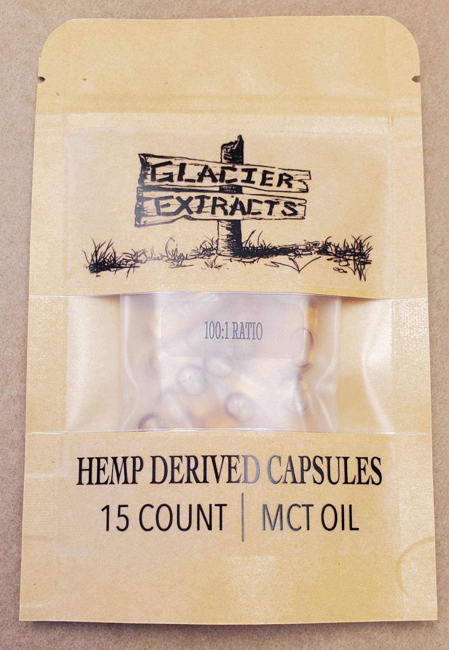 Hemp-Derived Capsules | MCT Oil