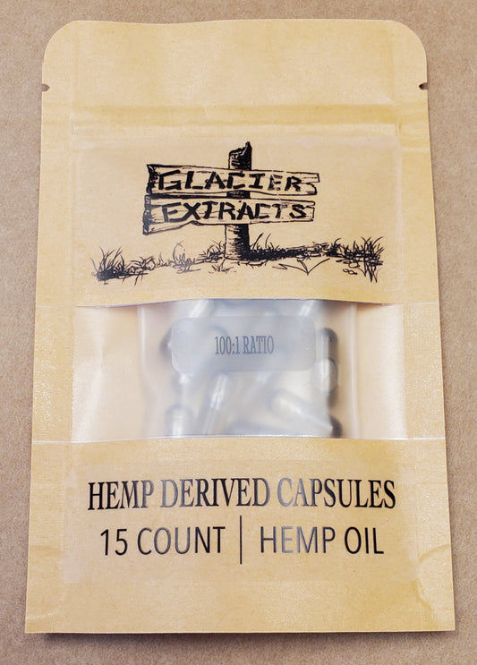 Hemp Derived Capsules | Hemp Oil