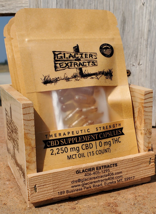 Wholesale: THERAPEUTIC STRENGTH CBD CAPSULES