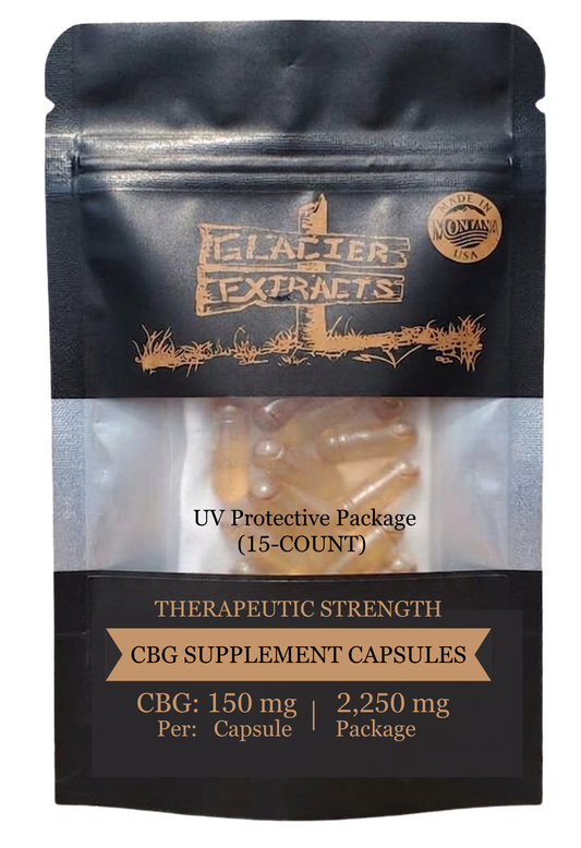 THERAPEUTIC STRENGTH CBG CAPSULES | 20 UNITS (15-count)