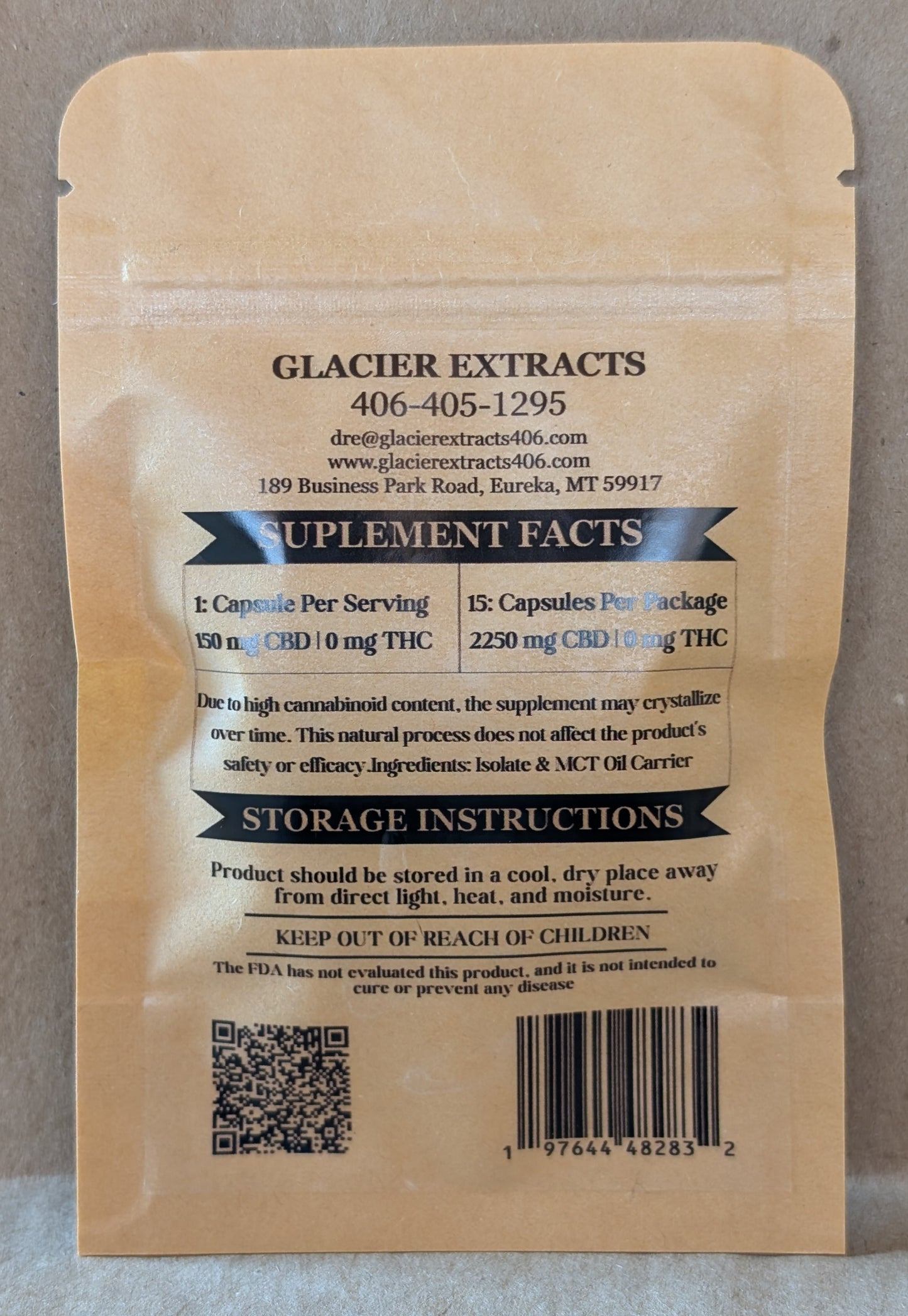 THERAPEUTIC STRENGTH CBD CAPSULES