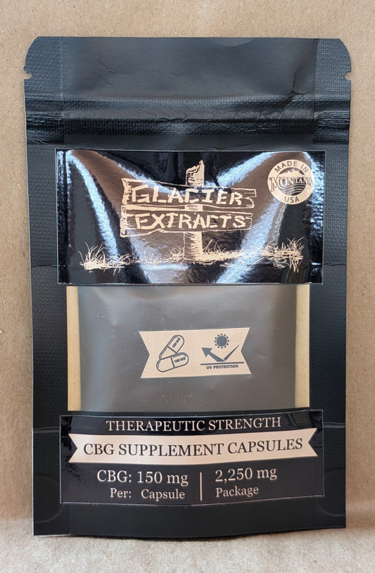 THERAPEUTIC STRENGTH CBG CAPSULES | 20 UNITS (15-count)