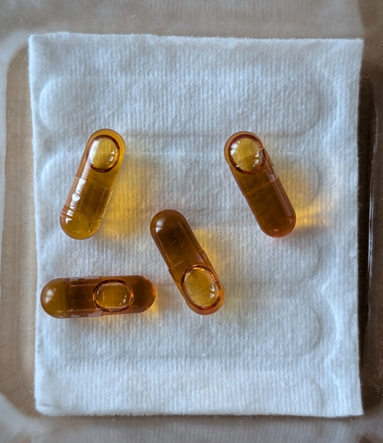 THERAPEUTIC STRENGTH CBD: CBG RATIO CAPSULES | 50 UNITS (4-count)