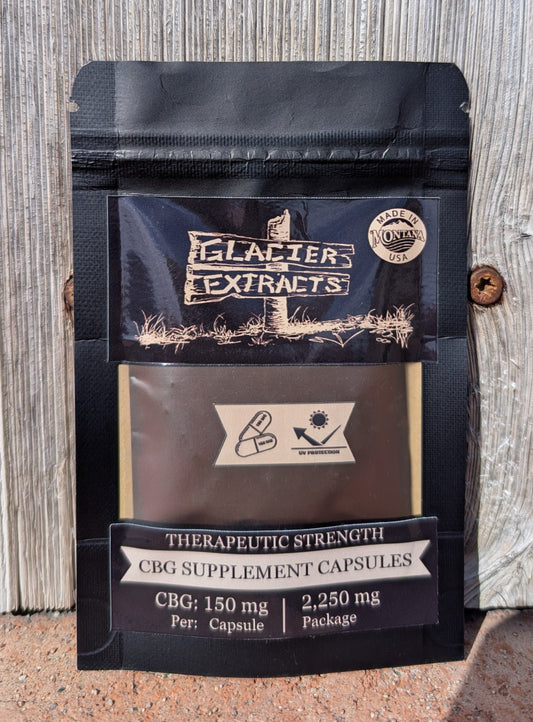 CBG Capsules (15-Count)
