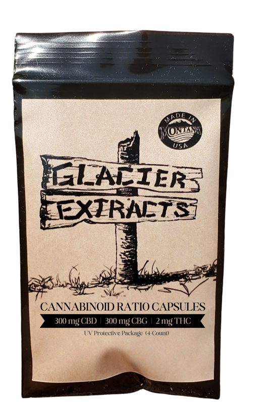 CANNABINOID RATIO CAPSULES | 50 UNITS (4-count)